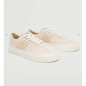 BNWT MANGO SNEAKERS SIZE 6 1/2